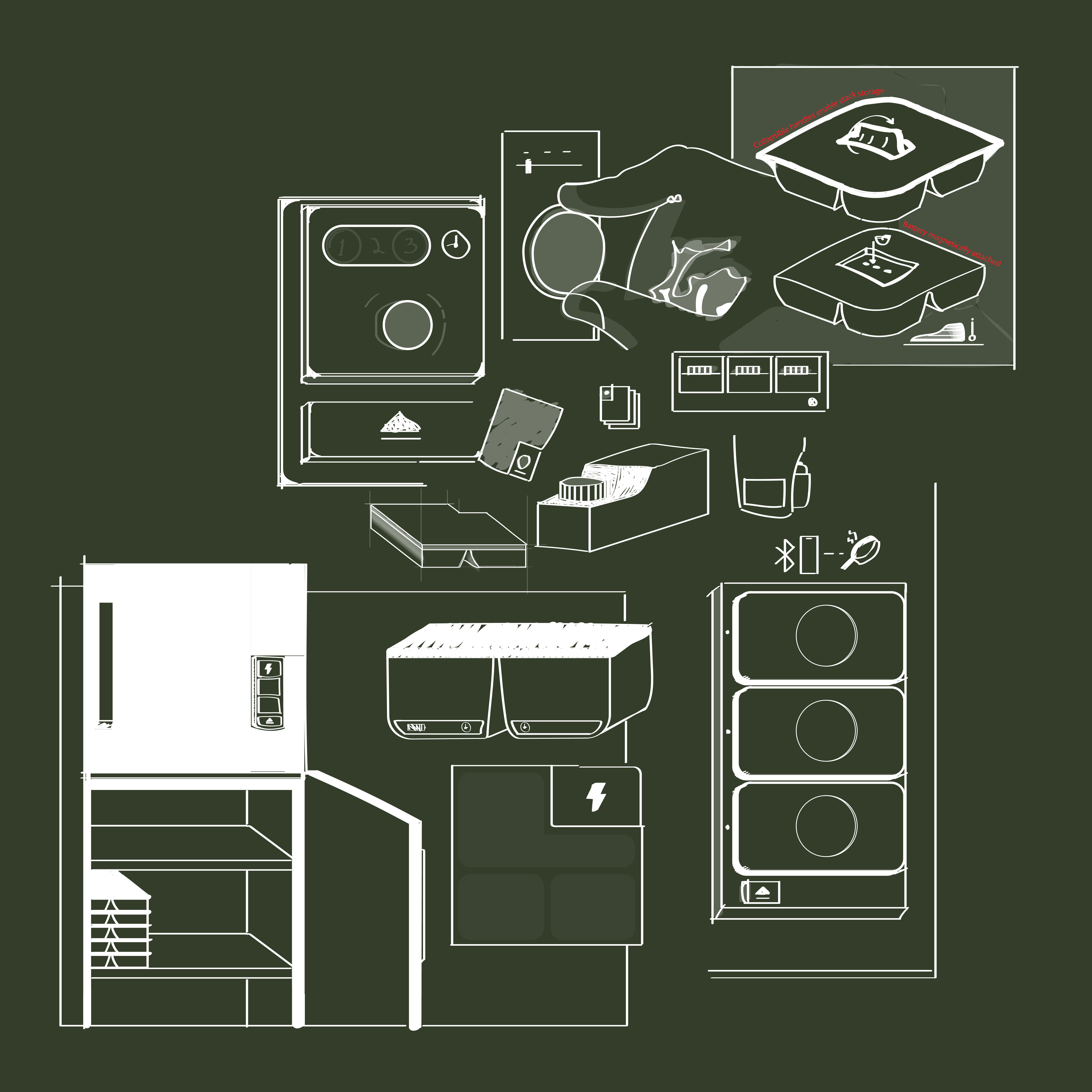 Game Night spatial interface