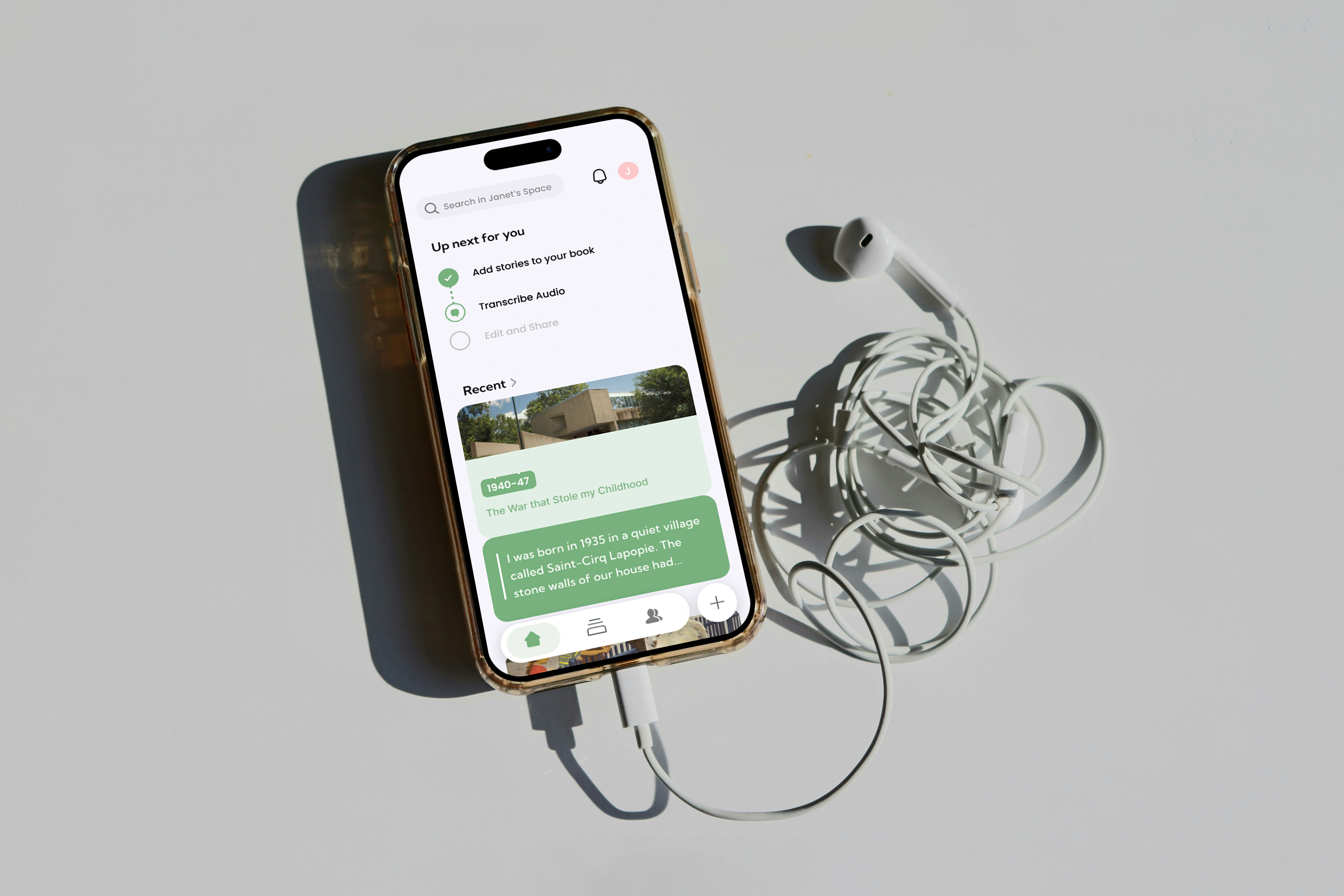 LivesToTell UX Internship